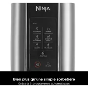 Image : Ninja Creami NC302EU Noir Gris - Sorbetiere