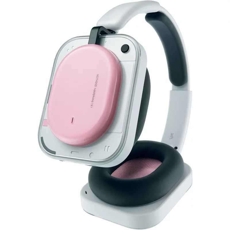 Image : Nothing Headphone (a) Rose - Casque audio sans fil Bluetooth