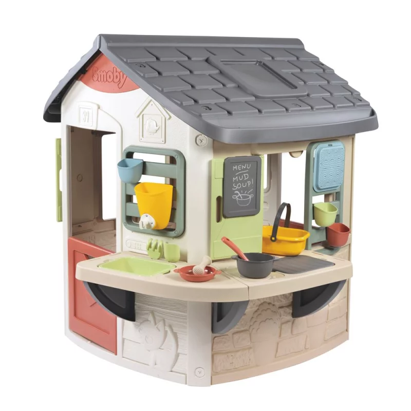 Image : Smoby S.Life Mud Cooking House - Maison de jardin