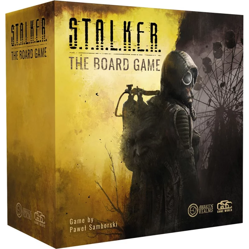 Image : S.T.A.L.K.E.R Le Jeu de Plateau - Asmodee