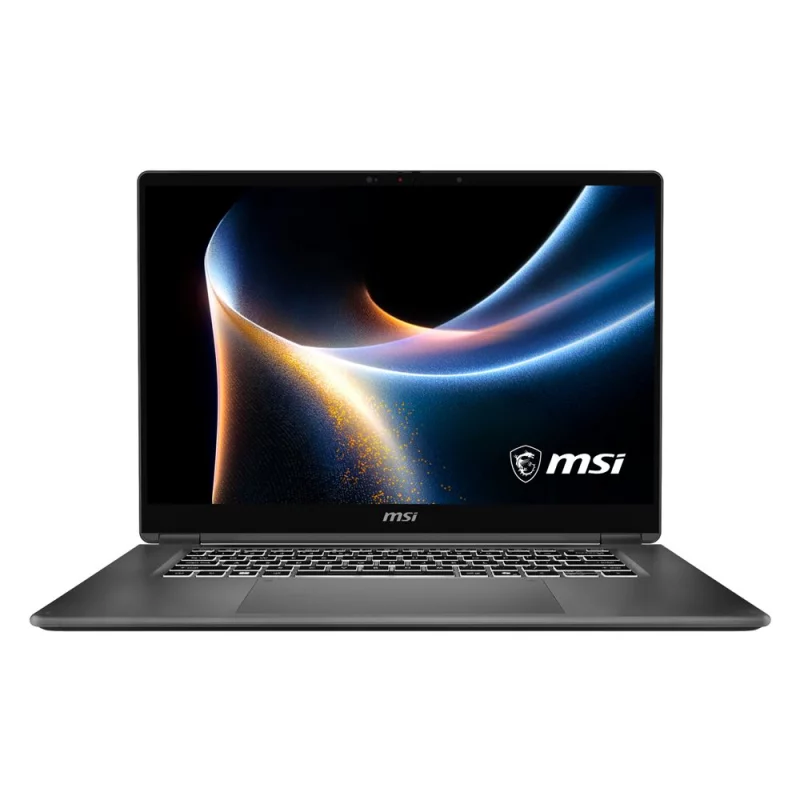 Image : PC MSI Prestige 16 Flip AI+ C3MTG-216FR 16' Ecran tactile Copilot+ Intel® Core Ultra 9 32 Go RAM 1 To SSD Gris platine
