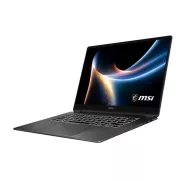 Image : PC MSI Prestige 16 Flip AI+ C3MTG-216FR 16' Ecran tactile Copilot+ Intel® Core Ultra 9 32 Go RAM 1 To SSD Gris platine