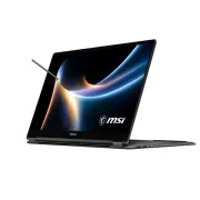 Image : PC MSI Prestige 16 Flip AI+ C3MTG-216FR 16' Ecran tactile Copilot+ Intel® Core Ultra 9 32 Go RAM 1 To SSD Gris platine