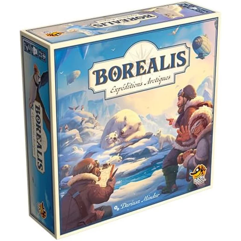 Image : Borealis : Expéditions Arctiques de LUCKY DUCK GAMES