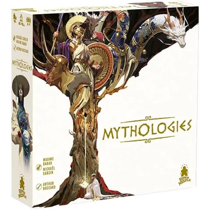 Image : Mythologies de SUPER MEEPLE