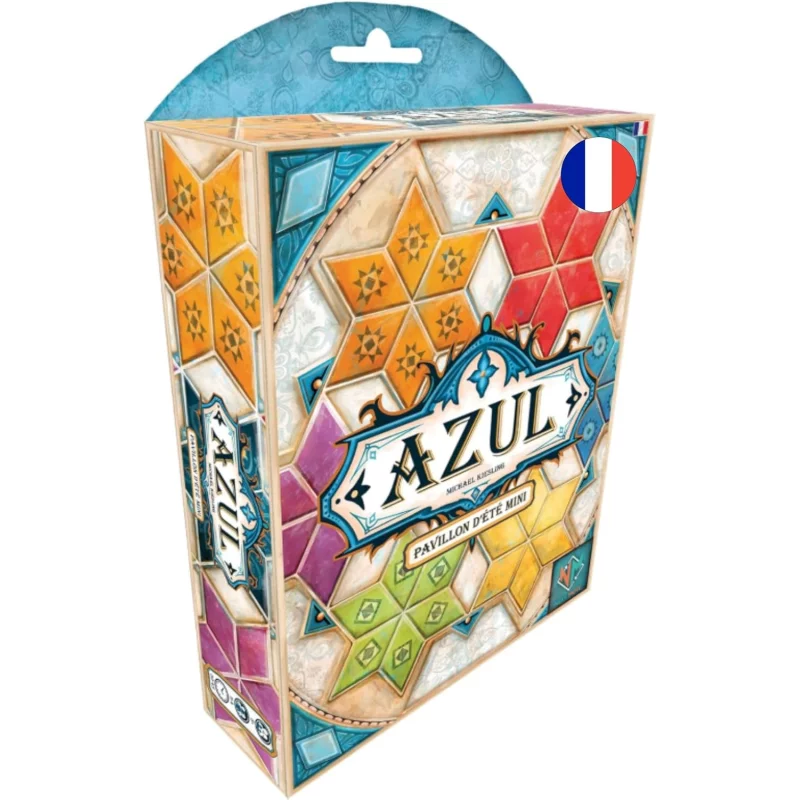 Image : Azul Mini Pavillon d'été - PLAN B GAMES
