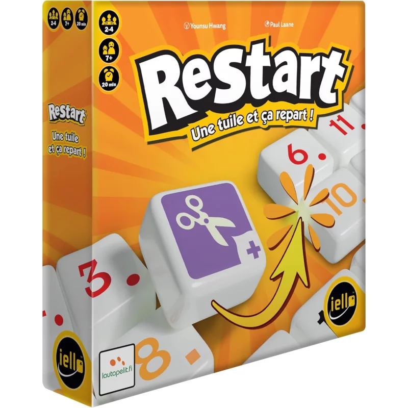 Image : Restart - IELLO