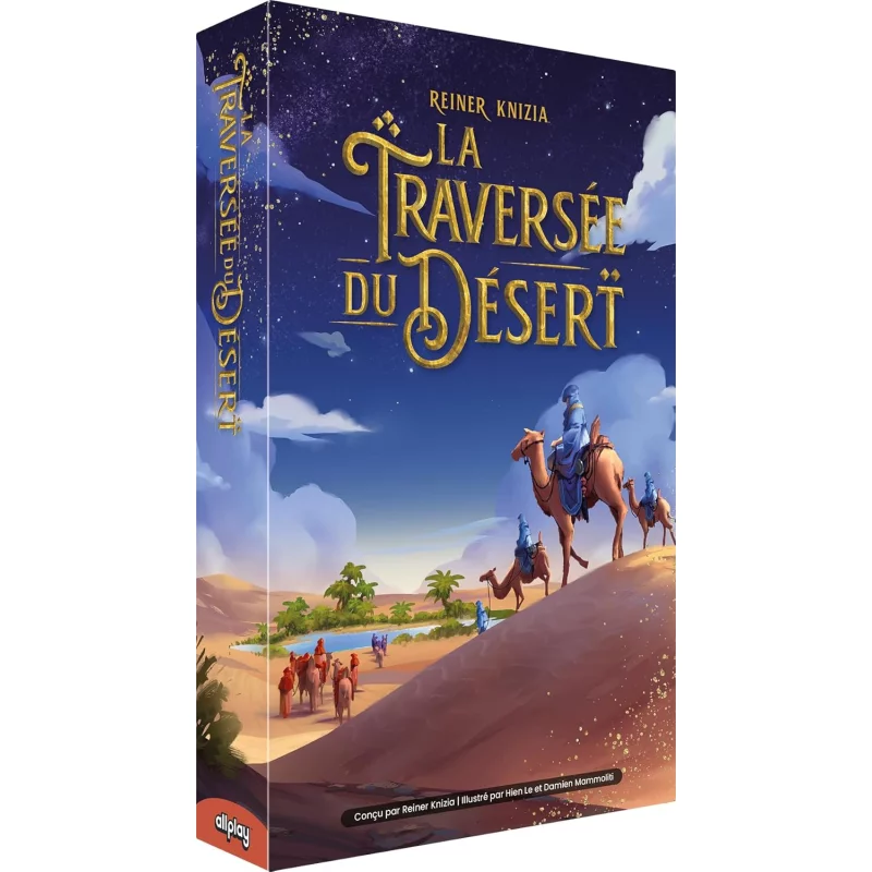 Image : La traversée du Désert - ALLPLAY
