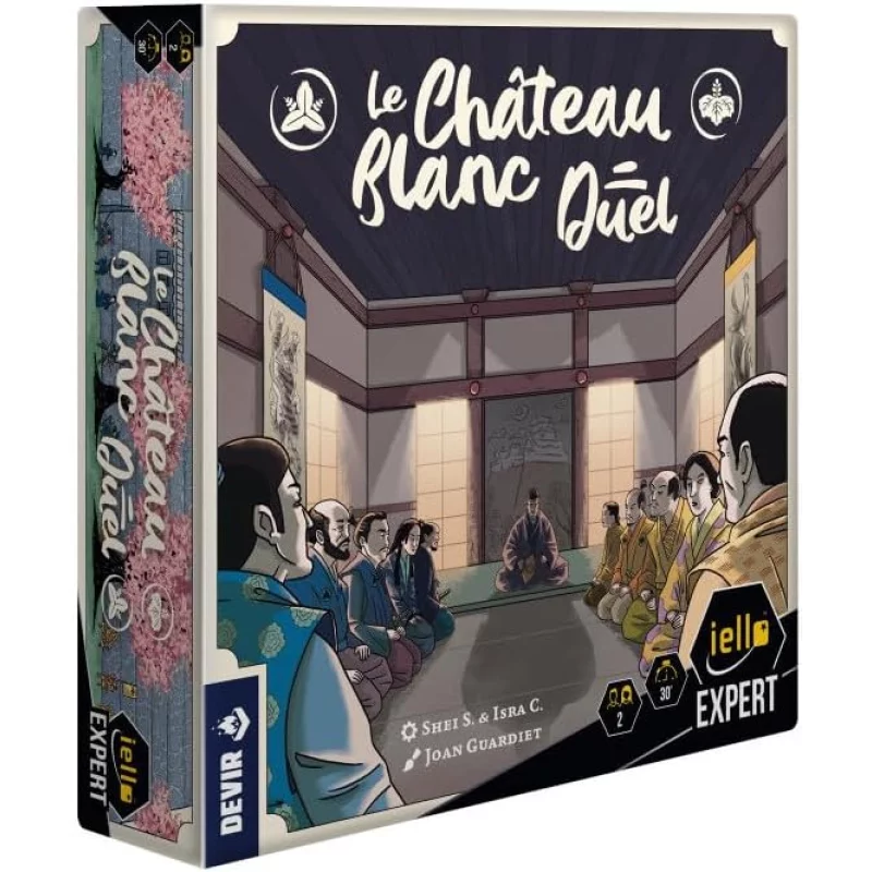 Image : Le Château Blanc : Duel - IELLO