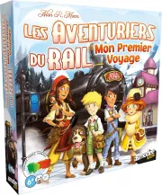 Aventuriers du Rail Europe : Premier Voyage - DAYS OF WONDER