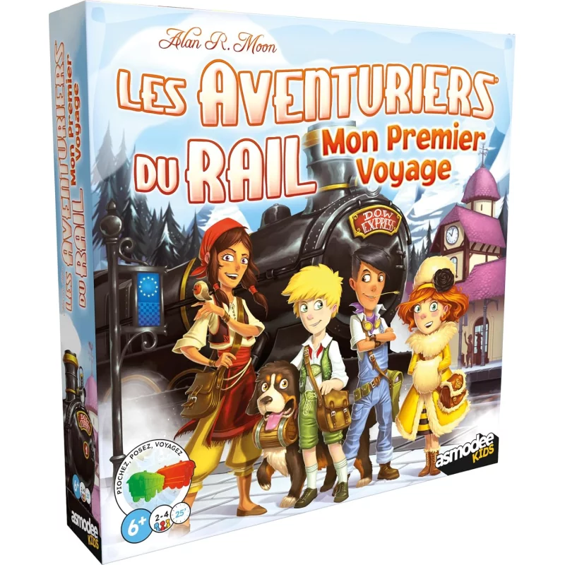 Image : Aventuriers du Rail Europe : Premier Voyage - DAYS OF WONDER
