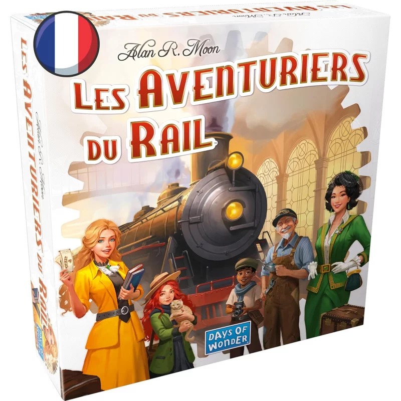 Image : Aventuriers du Rail : USA (2025) - DAYS OF WONDER
