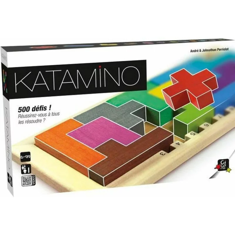 Image : Katamino - GIGAMIC