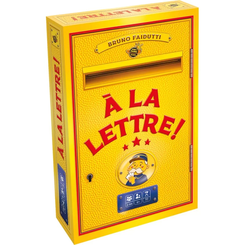 Image : À la lettre! - Jeu d'ambiance Asmodee