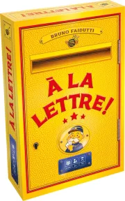 À la lettre! - Jeu d'ambiance Asmodee