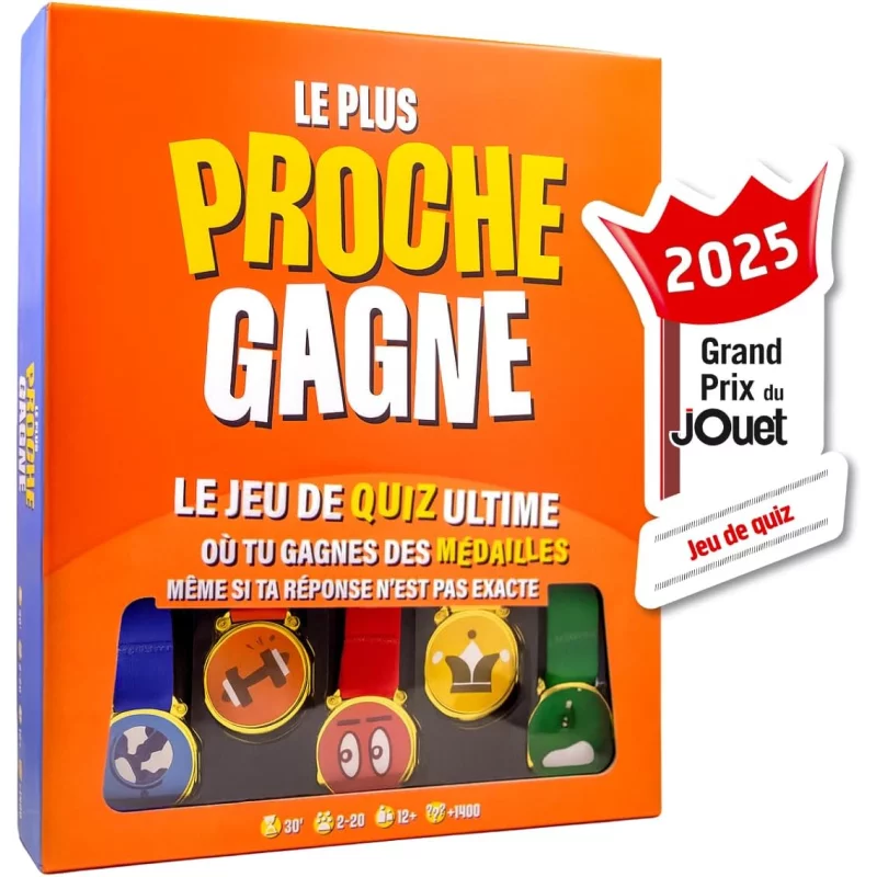Image : Le Plus Proche Gagne - Jeu d'ambiance Asmodee
