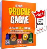 Le Plus Proche Gagne - Jeu d'ambiance Asmodee