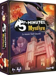 5 Minutes Mystère - Jeu d'enquête Asmodee