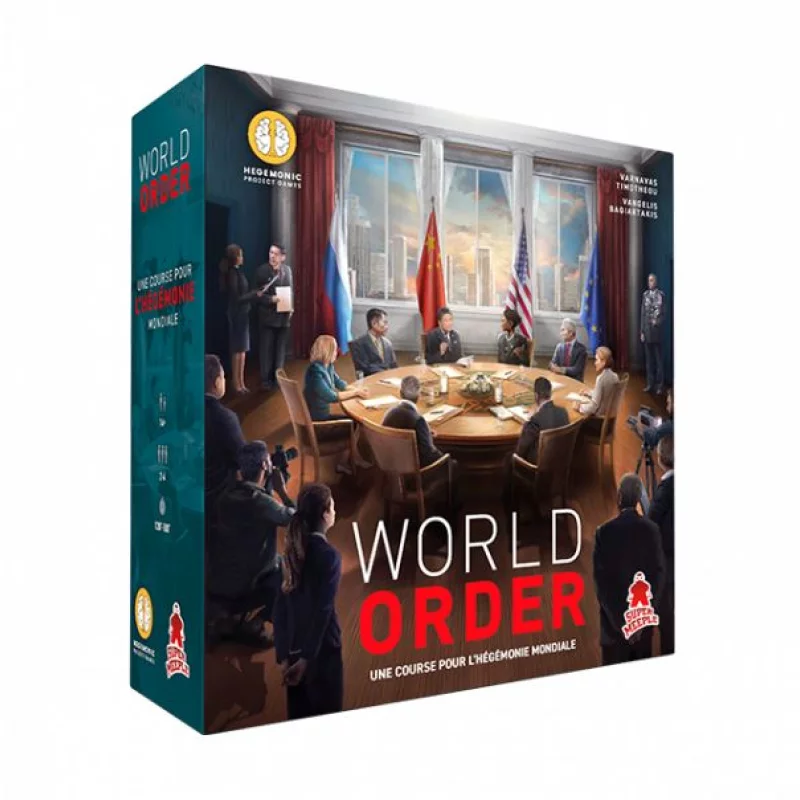Image : World Order - Jeu de stratégie Super Meeple