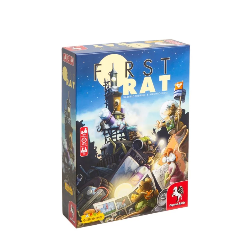 Image : First Rat - Jeu de stratégie Blue Orange