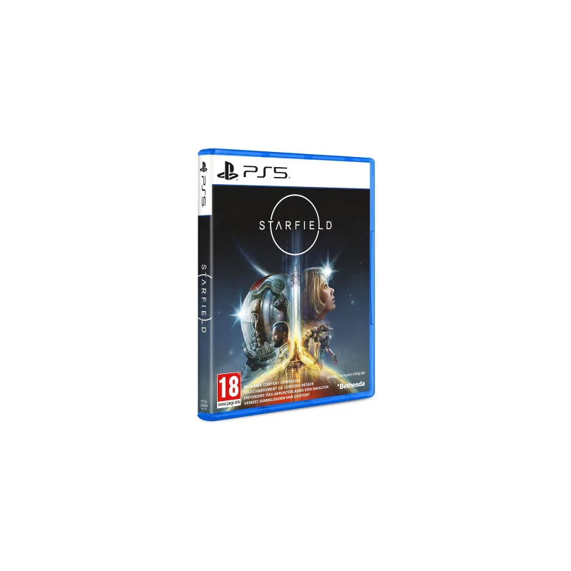 Image : Starfield - Jeu PS5 BETHESDA