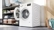 Image : Bosch WAN2827ZFR - Lave-linge hublot Série 4