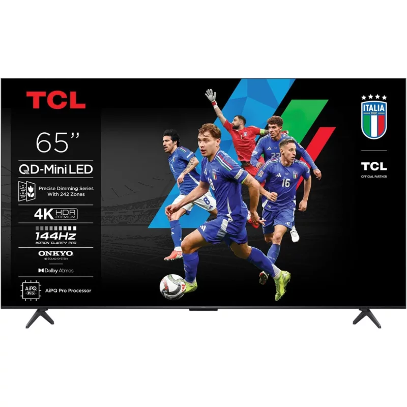 Image : TCL 65C6K - TV 65' 4K QD-Mini LED 144Hz