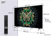 Image : TCL 65C6K - TV 65' 4K QD-Mini LED 144Hz