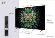 Image : TCL 65C6K - TV 65' 4K QD-Mini LED 144Hz
