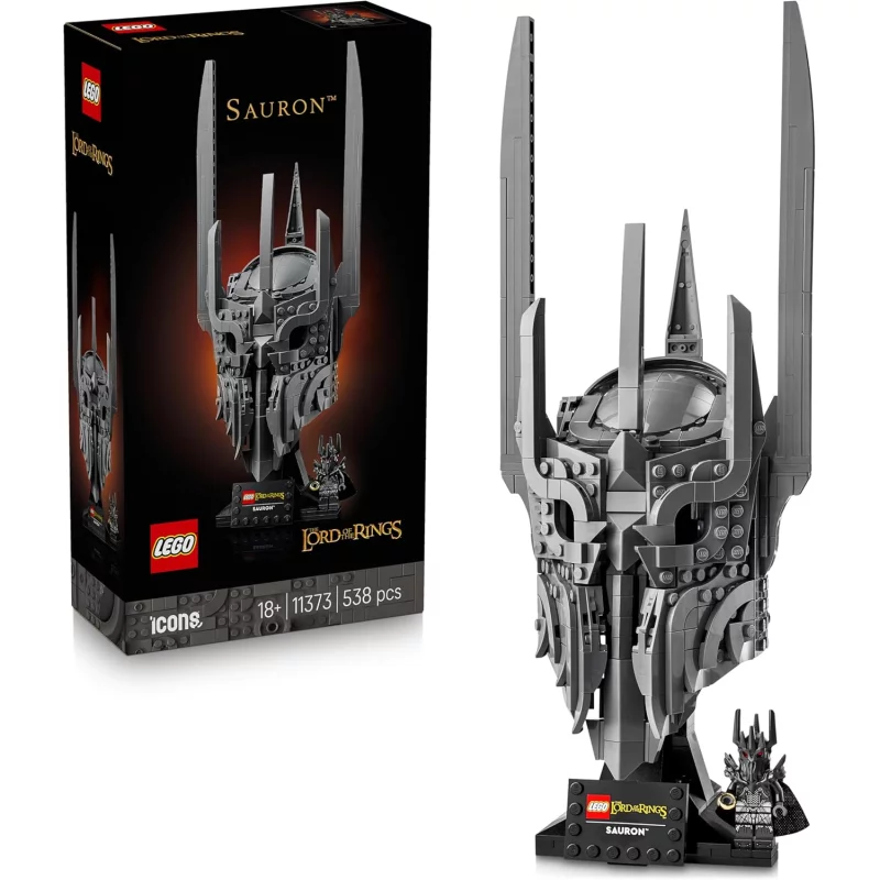 Image : LEGO 11373 Le Seigneur des Anneaux: le casque de Sauron