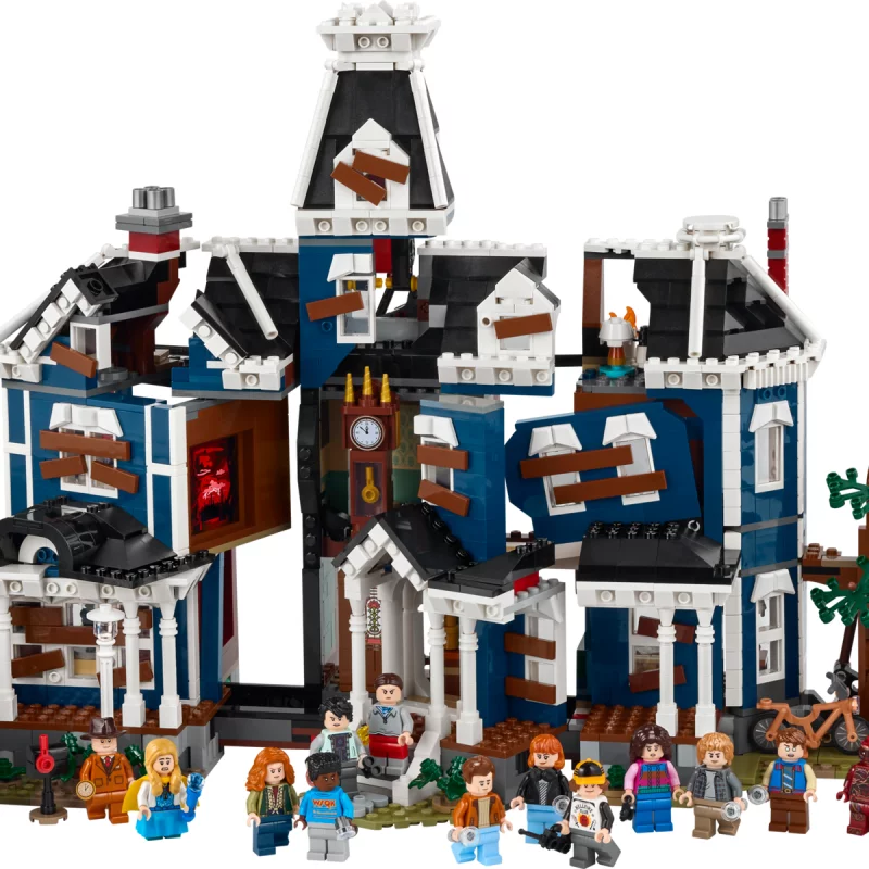 Image : LEGO 11370 Stranger Things: la Maison Creel - Stranger Things