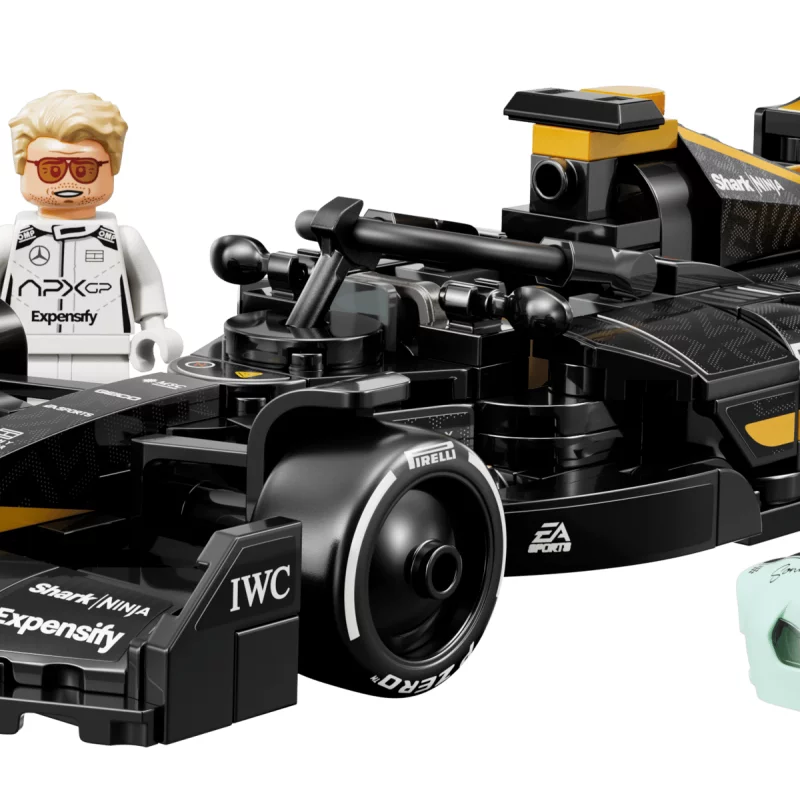 Image : LEGO 77252 Voiture de course de l'écurie APXGP tirée du film F1 - Speed Champions