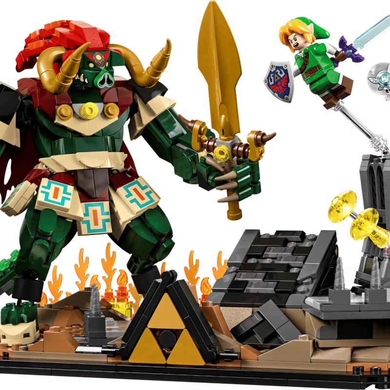 Image : LEGO 77093 Ocarina of Time - Le combat final - The Legend of Zelda