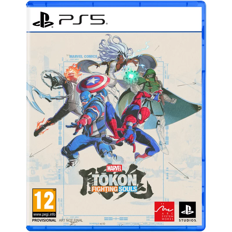 Image : SONY MARVEL TOKON FIGHTING SOULS - Jeu PS5