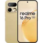 Image : REALME 16 Pro Doré 256Go 5G - Smartphone