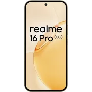 Image : REALME 16 Pro Doré 256Go 5G - Smartphone