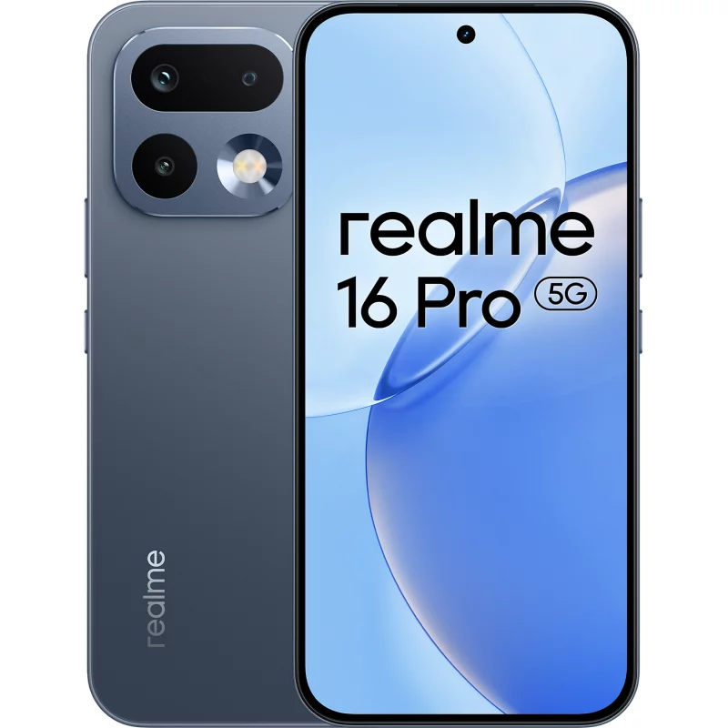Image : REALME 16 Pro Gris 256Go 5G - Smartphone