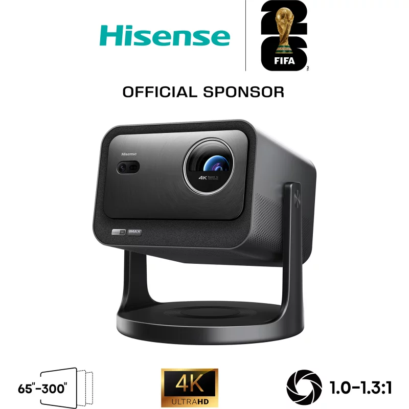 Image : HISENSE Laser C3 - Vidéoprojecteur home cinéma