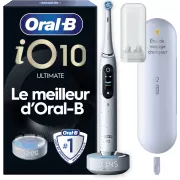 ORAL-B iO10 Series Stardust White - Brosse à dents électrique