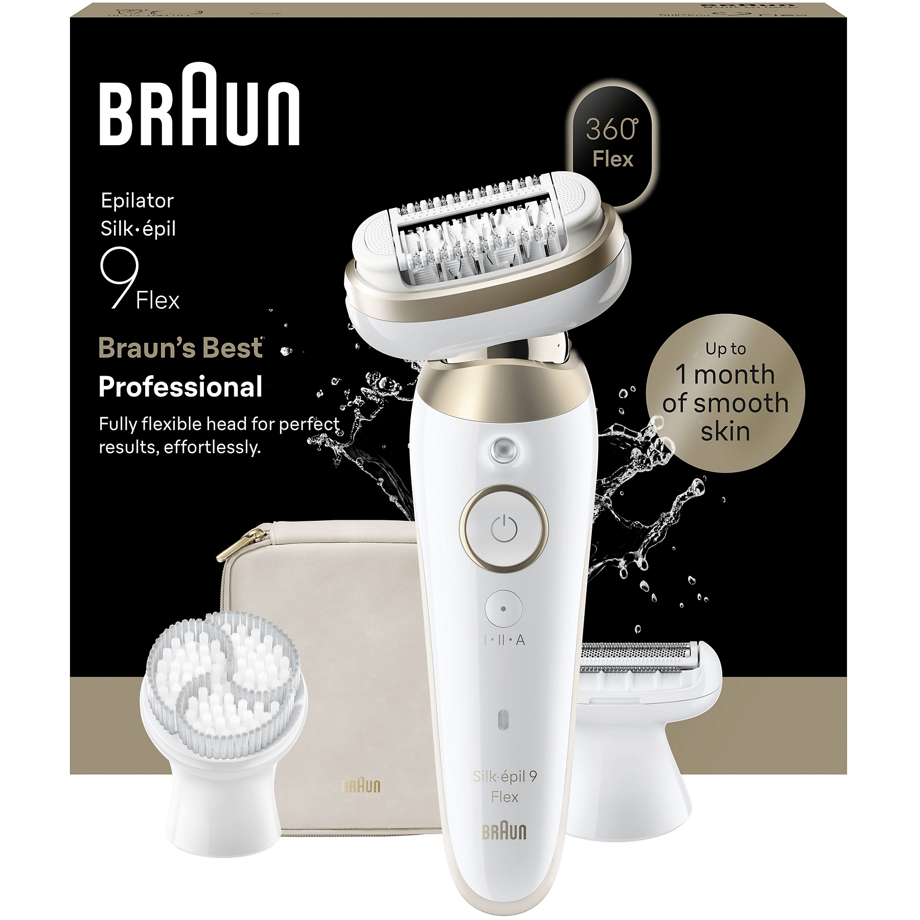 Image : BRAUN Silk Epil SES9-060 3D - Epilateur électrique