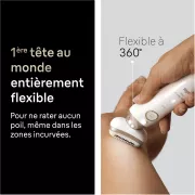 Image : BRAUN Silk Epil SES9-060 3D - Epilateur électrique