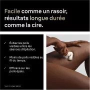 Image : BRAUN Silk Epil SES9-060 3D - Epilateur électrique