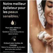 Image : BRAUN Silk Epil SES9-060 3D - Epilateur électrique