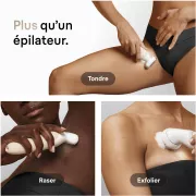 Image : BRAUN Silk Epil SES9-060 3D - Epilateur électrique