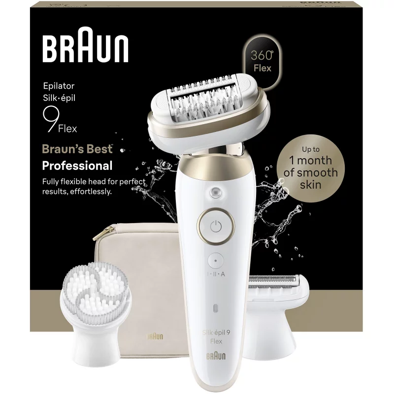 Image : BRAUN Silk Epil SES9-060 3D - Epilateur électrique