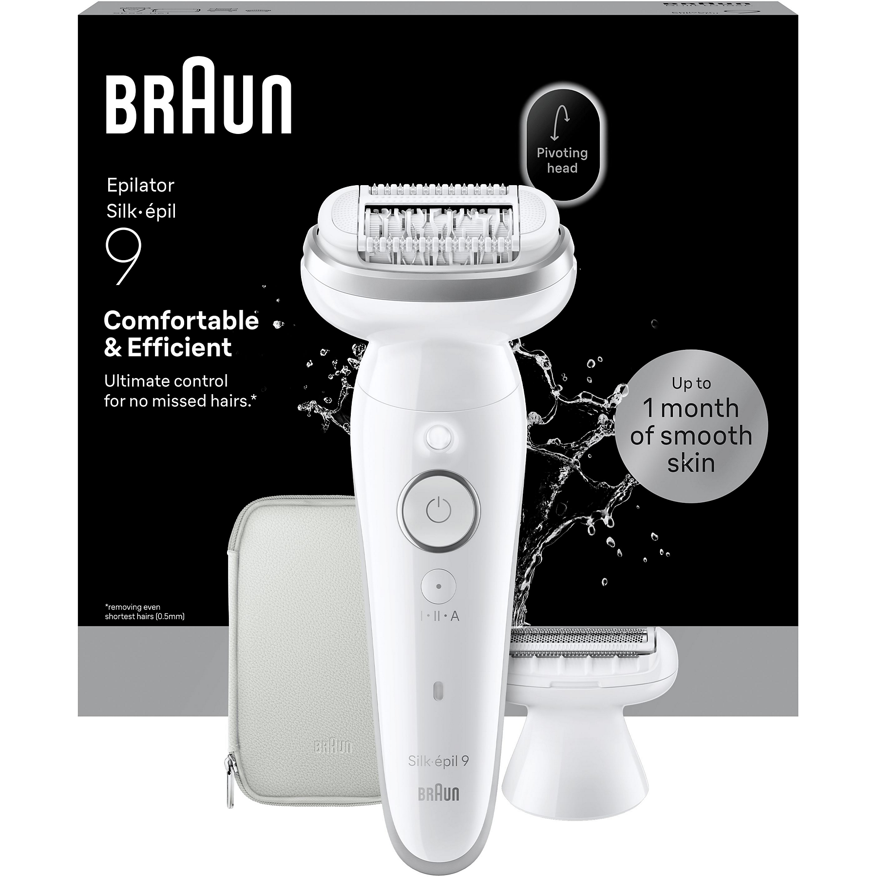 Image : BRAUN Silk Epil SES9-030 - Epilateur électrique