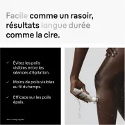 Image : BRAUN Silk Epil SES9-030 - Epilateur électrique