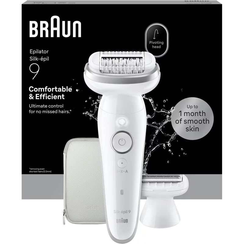 Image : BRAUN Silk Epil SES9-030 - Epilateur électrique