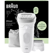 BRAUN Silk Epil SE7-041 - Epilateur électrique