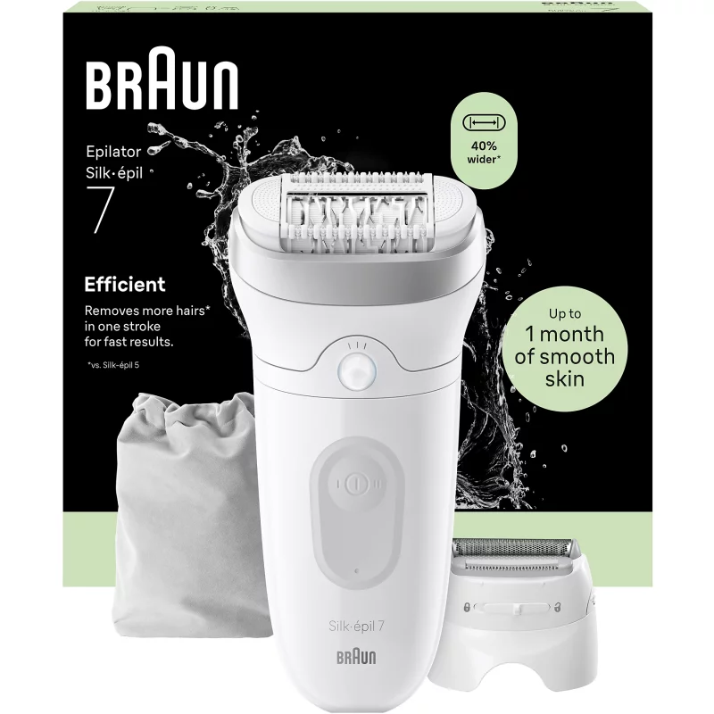 Image : BRAUN Silk Epil SE7-041 - Epilateur électrique